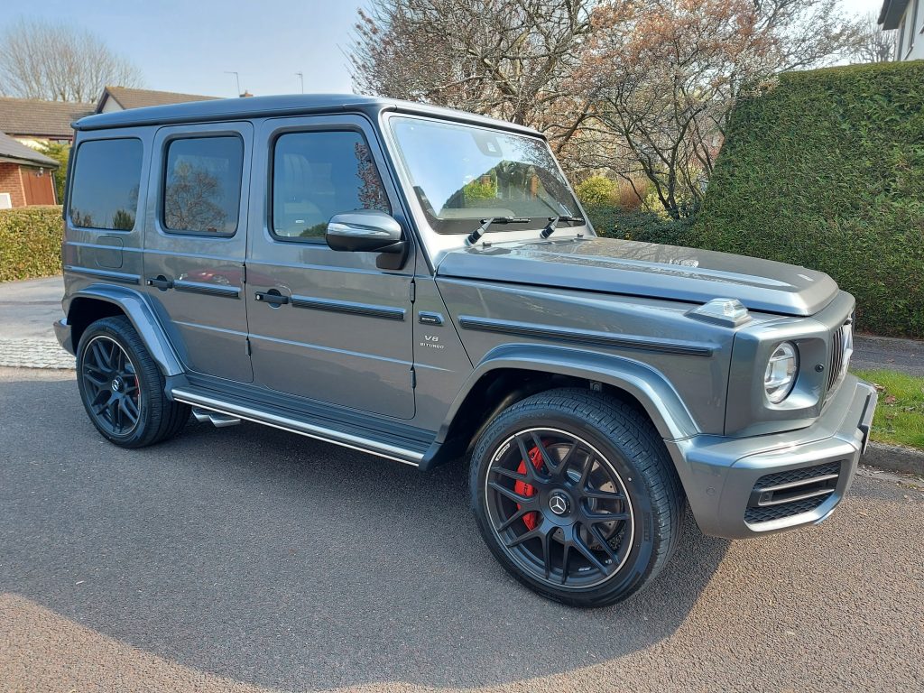 Mercedes Benz G63 AMG