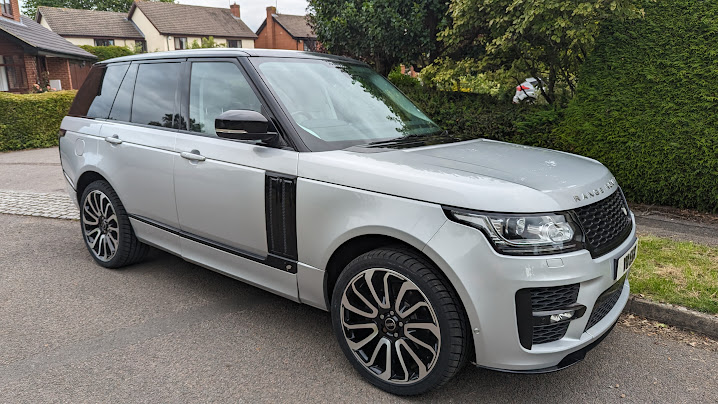 Land Rover Range Rover Vogue