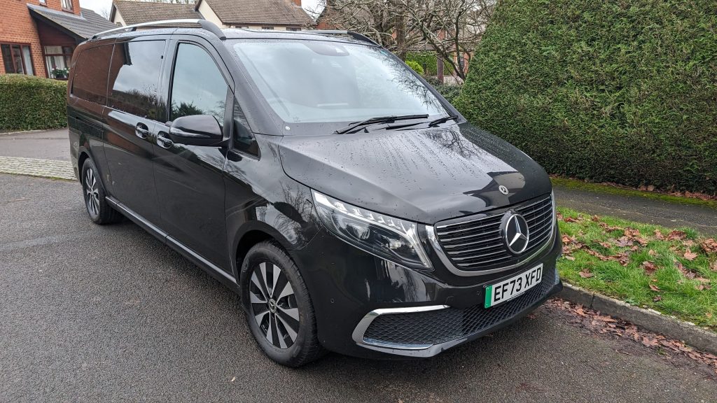 Mercedes-Benz V Class 2.0 V300d AMG Line G-Tronic+ Euro 6 (s/s) 5dr 8 Seat XLWB