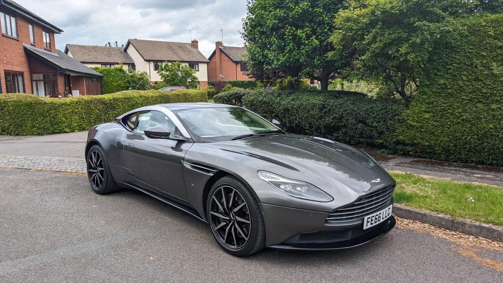 Aston Martin DB11 5.2 V12 Auto Euro 6 (s/s) 2dr