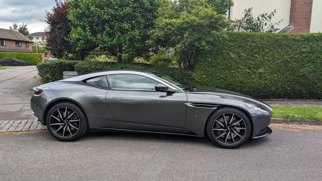 Aston Martin DB11 5.2 V12 Auto Euro 6 (s/s) 2dr