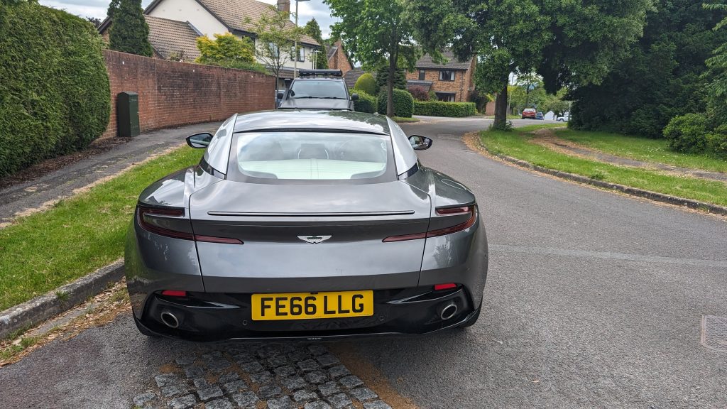 Aston Martin DB11 5.2 V12 Auto Euro 6 (s/s) 2dr