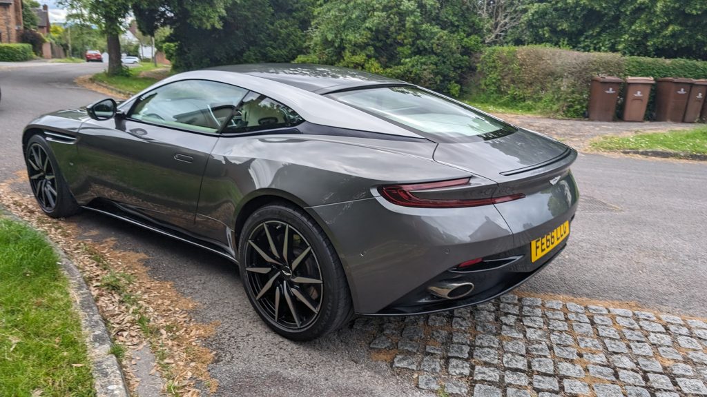 Aston Martin DB11 5.2 V12 Auto Euro 6 (s/s) 2dr