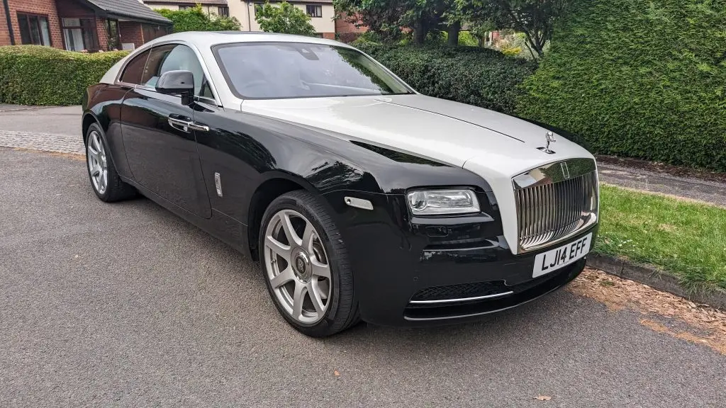 Rolls-Royce Wraith 6.6 V12 Auto Euro 6 2dr