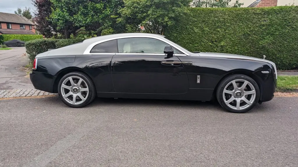 Rolls-Royce Wraith 6.6 V12 Auto Euro 6 2dr
