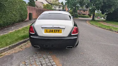 Rolls-Royce Wraith 6.6 V12 Auto Euro 6 2dr