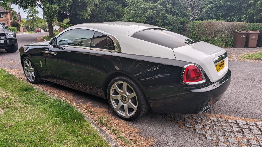 Rolls-Royce Wraith 6.6 V12 Auto Euro 6 2dr